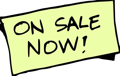 on sale today